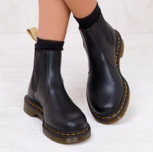 Dr Martens VEGAN Chelsea boots sz W9/M8